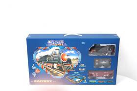 Vláčikodráha SPARKYS Elektrický vlak 258 cm set 

 obrázok produktu 2 z 6