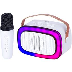 Prenosný reproduktor Trevi XR 8A01 BT biele

 obrázok produktu 1 z 2