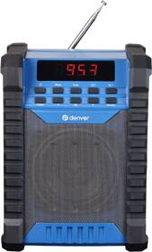 Rádioprijímač Denver WRB-60 čierny/modrý

 obrázok produktu 1 z 4