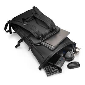 Batoh na notebook Asus Slash Backpack 4.0 čierny

 obrázok produktu 9 z 9