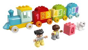 Stavebnica LEGO® DUPLO® 10954 Vláček s čísly – Učíme se počítat 

 obrázok produktu 3 z 8