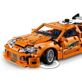 Stavebnica LEGO® Technic 42204 Fast and Furious Toyota Supra MK4 

 obrázok produktu 2 z 9