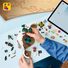 Stavebnica LEGO® ONE PIECE 75641 Úkryt Dr. Hiriluka 

 obrázok produktu 6 z 8