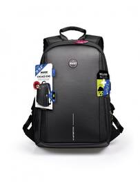 Batoh na notebook PORT DESIGNS Chicago Evo, Anti-theft, na 15,6'' čierny

 obrázok produktu 2 z 11