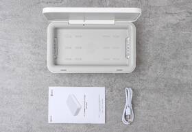 UV sterilizátor Samsung s funkcí bezdrátového nabíjení 

 obrázok produktu 8 z 9