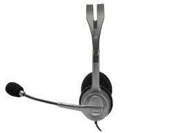 Headset Logitech H110 čierny

 obrázok produktu 1 z 3