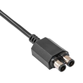 Sieťový adaptér Akyga pre Xbox 360 Slim + Kábel IEC C13 1,2 m 

 obrázok produktu 2 z 2