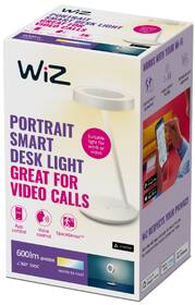 Stolná lampa WiZ Portrait, Wi-Fi, Matter biela

 obrázok produktu 12 z 12