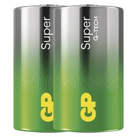 Batéria alkalická GP Super D (LR20), 2 ks 

 obrázok produktu 1 z 4