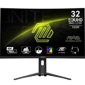 Herný monitor MSI MAG 321CUP čierny

 obrázok produktu 3 z 10