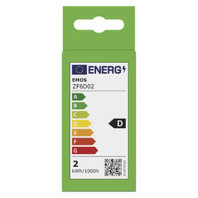 LED žiarovka EMOS Filament Mini Globe, 1,8 W, E27, teplá biela 

 obrázok produktu 5 z 7