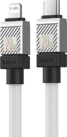 Kábel Baseus C/LGHT 20W 2M WHT 

 obrázok produktu 2 z 4