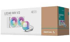 Vodný chladič DeepCool LE240 V2 White biely

 obrázok produktu 5 z 5
