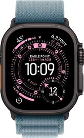 Remienok Apple 49mm jasne modrý alpský ťah – S – čierny titán 

 obrázok produktu 1 z 1