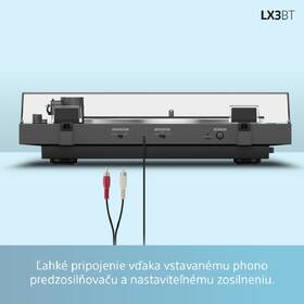 Gramofón Sony PS-LX3BT čierny

 obrázok produktu 7 z 15