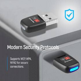 Wi-Fi adaptér ColorWay CW-AD-W1 čierny

 obrázok produktu 7 z 11