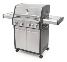 Gril záhradný plynový G21 GAH-BBQ4ALAB-SV Alabama Silver BBQ Premium Line 

 obrázok produktu 2 z 19