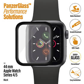 Tvrdené sklo PanzerGlass AntiBacterial na Apple Watch 4/5/6/SE 44 mm čierne

 obrázok produktu 1 z 4
