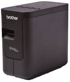 Tlačiareň štítkov Brother PT-P750W 

 obrázok produktu 1 z 3