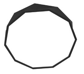 LED stropné svietidlo IMMAX NEO DIAMANTE SMART 60cm 43W Zigbee 3.0 čierne

 obrázok produktu 2 z 4
