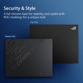 Podložka pod myš Asus ROG Moonstone ACE (veľ. L) 50 × 40 cm čierna

 obrázok produktu 8 z 8