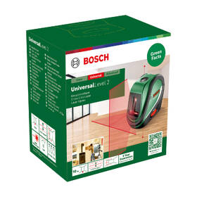 Krížový laser Bosch UniversalLevel 2, 0.603.663.802 

 obrázok produktu 6 z 7