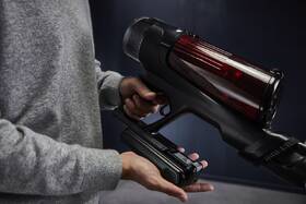 Tyčový vysávač Rowenta X-Force Flex 13.60 Auto Animal RH9A73WO, 3 v 1 sivý/červený

 obrázok produktu 13 z 17