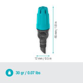 Tryska Gardena MicroDrip System 13306-20 (10 ks) 

 obrázok produktu 2 z 6