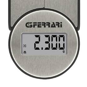 Kuchynská váha G3 Ferrari G2017100 čierna/nerez

 obrázok produktu 1 z 10