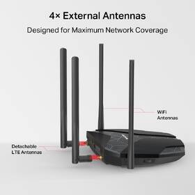 Router Mercusys MB235-4G, AC1200 4G+ LTE čierny

 obrázok produktu 7 z 9