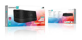 Klávesnica Connect IT For Health ErgoOffice, CZ/SK layout čierna

 obrázok produktu 5 z 5