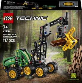 Stavebnica LEGO® Technic 42218 Kombajn John Deere 1470H 

 obrázok produktu 6 z 8