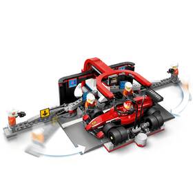Stavebnica LEGO® City 60443 Zastávka v boxech F1® a personál s vozem Ferrari 

 obrázok produktu 3 z 9