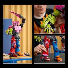 Stavebnica LEGO® Fortnite®  77078 Mecha Team Leader 

 obrázok produktu 5 z 8