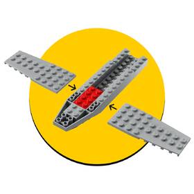 Stavebnica LEGO® Star Wars™ 75410 Mando, Grogu a stíhačka N-1 Starfighter™ 

 obrázok produktu 6 z 9