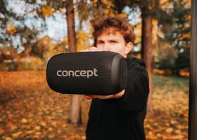 Prenosný reproduktor Concept SoundJoy BR5020 čierny

 obrázok produktu 5 z 9