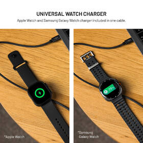 Nabíjací kábel FIXED USB-C/USB-C a Apple/Samsung Watch nabíjačkou, 1,5 m, PD 60W sivý

 obrázok produktu 6 z 8