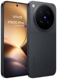 Mobilný telefón vivo X500 Pro 5G 12 GB / 256 GB čierny

 obrázok produktu 10 z 11