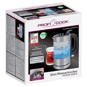 Rýchlovarná kanvica Profi Cook WKS 1228  G 

 obrázok produktu 10 z 11