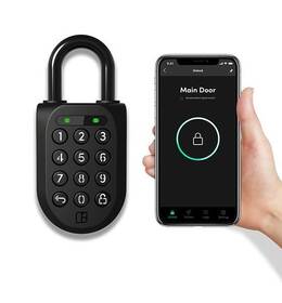 Visiaci zámok Igloohome Padlock 2 čierny

 obrázok produktu 2 z 4