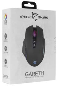 Myš White Shark GARETH čierna

 obrázok produktu 6 z 6