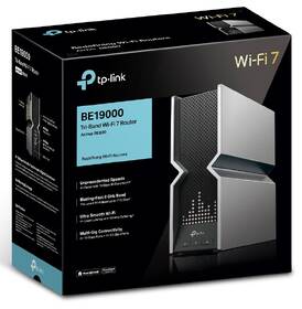 Router TP-Link Archer BE800, BE19000 Tri-Band Wi-Fi 7 čierny

 obrázok produktu 10 z 10