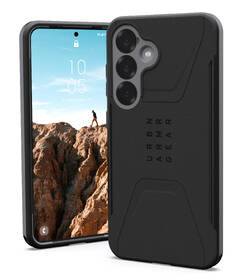Kryt na mobil UAG Civilian Pro na Samsung Galaxy S25 čierny

 obrázok produktu 12 z 14