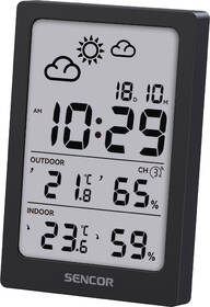 Meteorologická stanica Sencor SWS 2300 čierna

 obrázok produktu 2 z 7