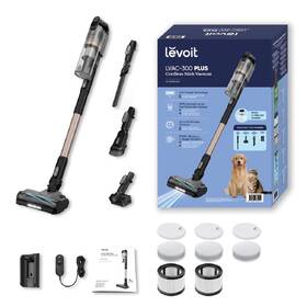 Tyčový vysávač Levoit LVAC-300 čierny

 obrázok produktu 4 z 20