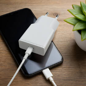 Nabíjačka do siete Solight USB-C 20W fast charger biely

 obrázok produktu 6 z 6