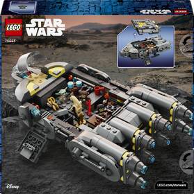 Stavebnica LEGO® Star Wars™ 75445 Anzellanská vesmírná loď 

 obrázok produktu 8 z 9