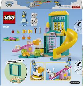 Stavebnica LEGO® Bluey 11201 Bluey, Chloe a zábava na ihrisku 

 obrázok produktu 8 z 9