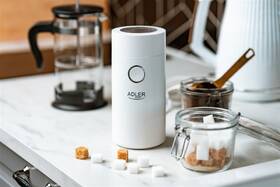 Mlynček na kávu Adler AD4446ws strieborný/biely

 obrázok produktu 11 z 11
