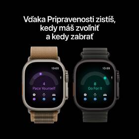 Inteligentné hodinky Apple GPS + Cellular 49 mm čierny titán, čierny titánový milánský tah - L 

 obrázok produktu 3 z 6